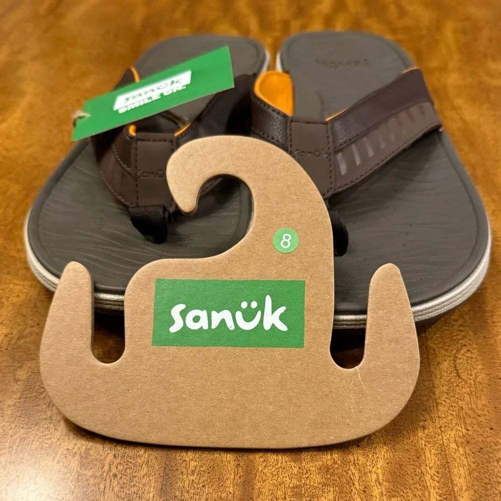SANUK men’s Surf Seeker Sandals